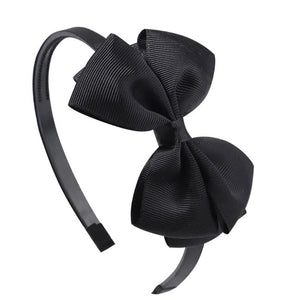 Bowknot Hairband Black