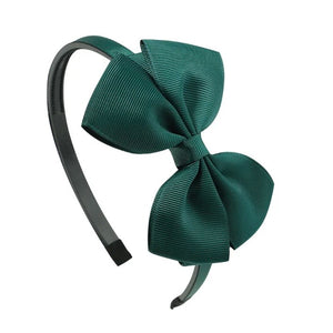 Bowknot Hairband Green