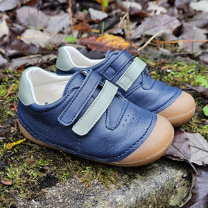 Andanines Pre-Walkers 201189-11 Navy/Green