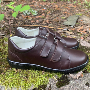 Andanines 232290-5 Brown Leather School Shoes