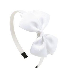 Bowknot Hairband White