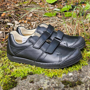 Froddo Luka Black Leather School Shoes