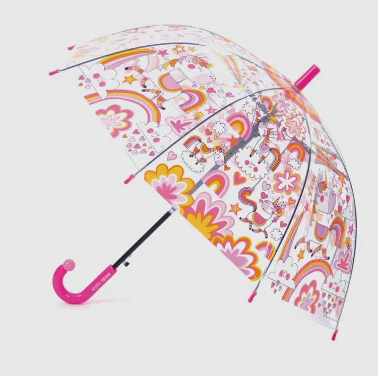 Rachel Ellen Umbrella - Unicorn / Rainbow