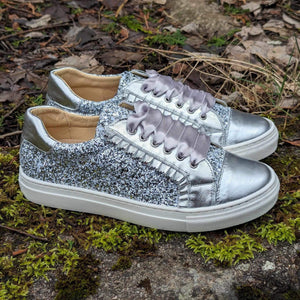 Andanines 212755 L Silver Glitter