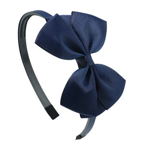 Bowknot Hairband Navy